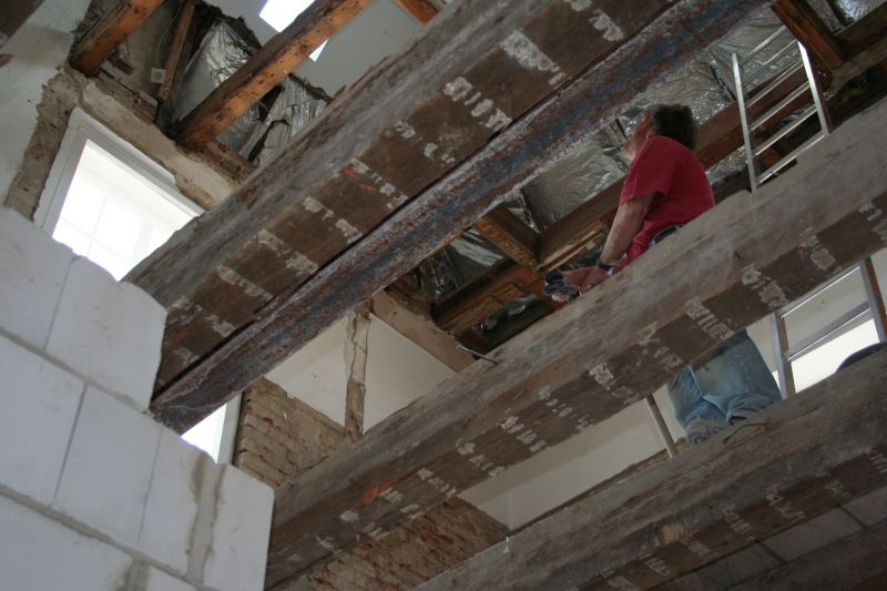 Rathaus Essen – Durchsicht durch 3 Etagen